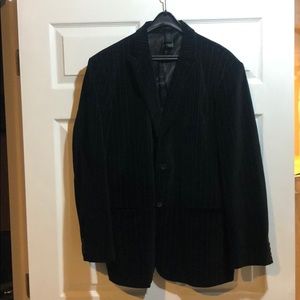 Men’s velvet sport coat